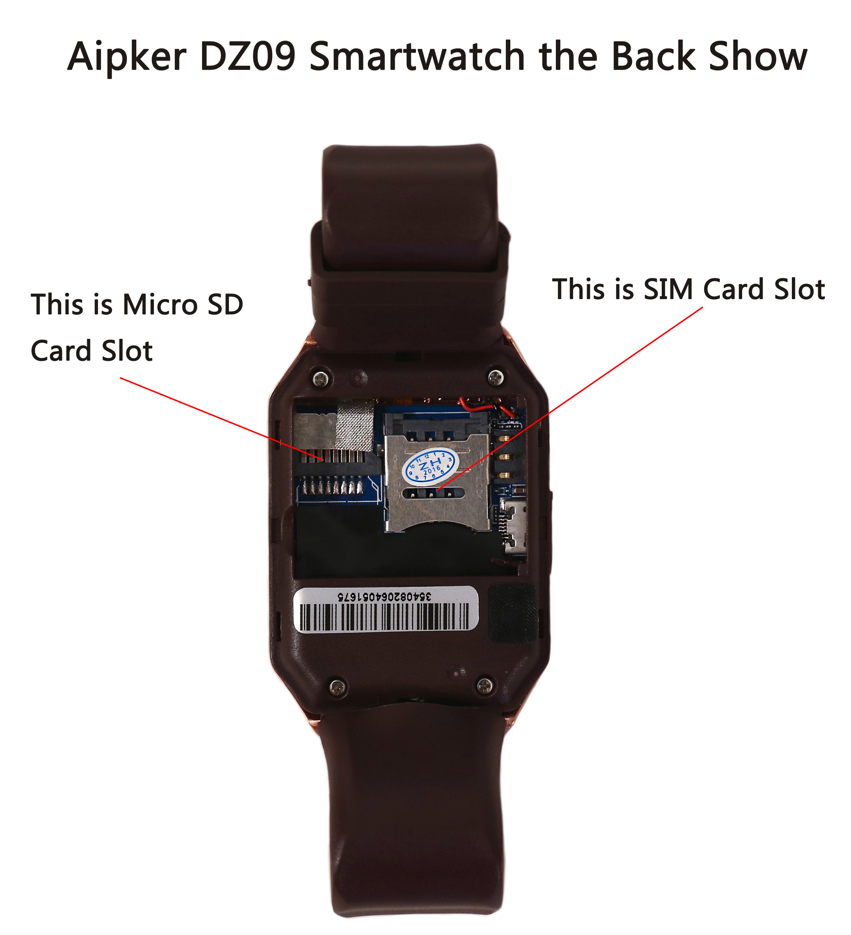 aipker smartwatch